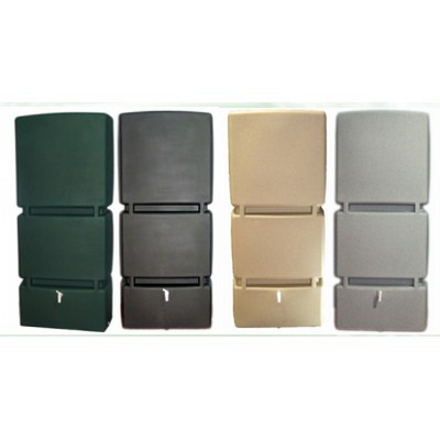 Picture of Wall Tank 800 litre capacity. H:1790 W:800 D:600mm. Sandstone colour