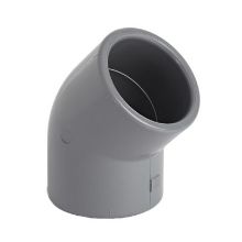 Picture of 1½" ABS Elbow 45° plain/plain