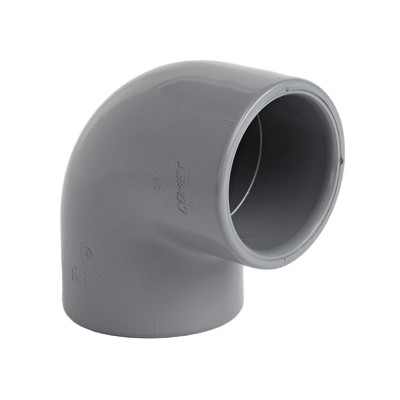 Picture of 1¼" ABS Elbow 90° plain/plain