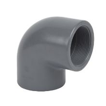 Picture of ½" ABS Elbow 90° plain/threaded