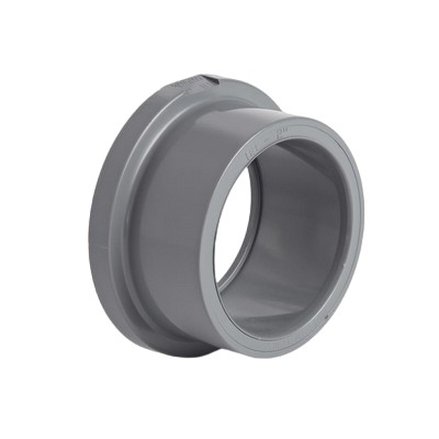 Picture of 1¼" ABS Stub Flange serrated face plain
