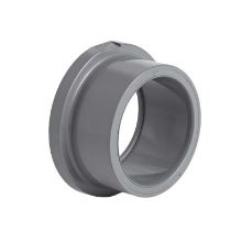 Picture of ¾" ABS Stub Flange serrated face plain