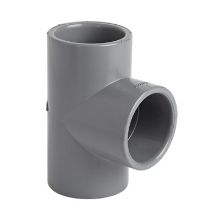 Picture of 1" ABS Tee plain/plain/plain