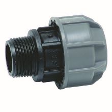 Picture of 20mm x ½" BSP Plasson Agrifit Male Threaded Adaptor