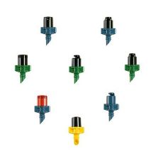 Picture of Antelco Winged Micro 360 Spray Black on Green. 36 -91 l/h 2.3m - 3.8m