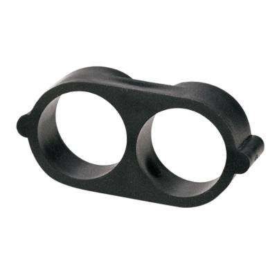 Picture of End Closure (Figure of 8) for 20mm OD LDPE or Dripline