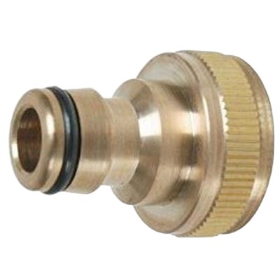 Picture of Male Brass Garden quick connector to ¾" BSPF tap connector - Hozelock compatible