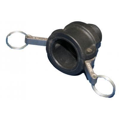 Picture of 2" Part B Camlock polypropylene coupler - female coupler/male BSP