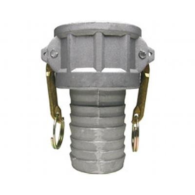 Picture of ¾" Part C Camlock aluminium coupler - female coupler/hosetail