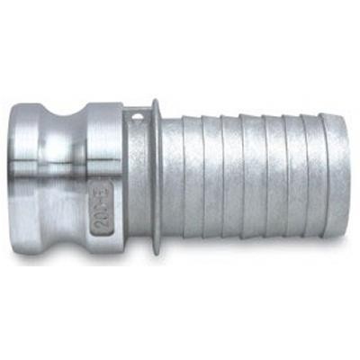 Picture of ¾" Part E Camlock aluminium coupler - male coupler/hosetail