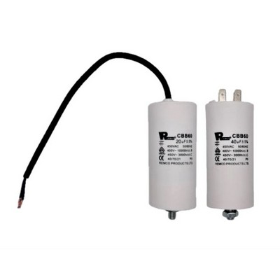 Picture of Capacitor for Pump Motor 70µf c/w 2 wire lead