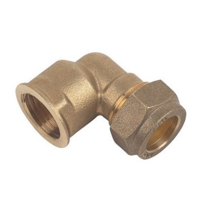 Picture of Copper Elbow 90° with FBSP