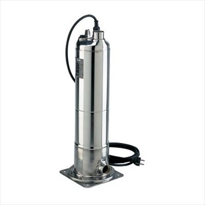 Picture of DAB PULSAR DRY 40/80MNA 1.0kW 230/1/50Hz sub pump c/w1¼" in & out c/w baseplate
