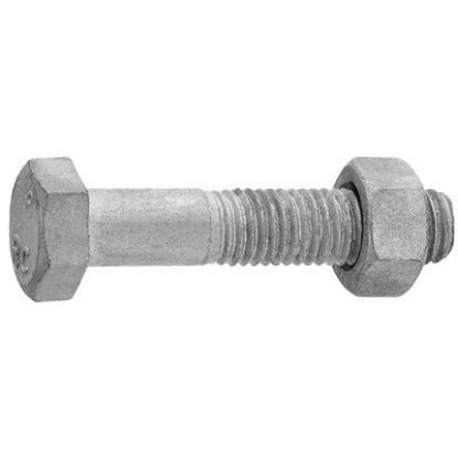 Picture of M20 Galvanised Nut & Bolt Set