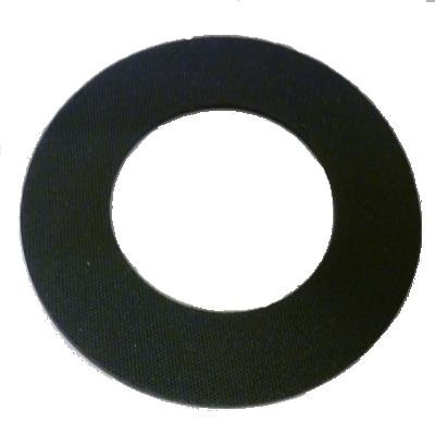 Picture of DN32/1¼" EDPM IBC PN16 Flange Gasket 3mm thick. WRAS