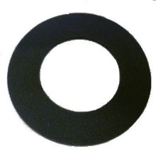 Picture of DN100/4" EDPM IBC PN16 Flange Gasket 3mm thick. WRAS