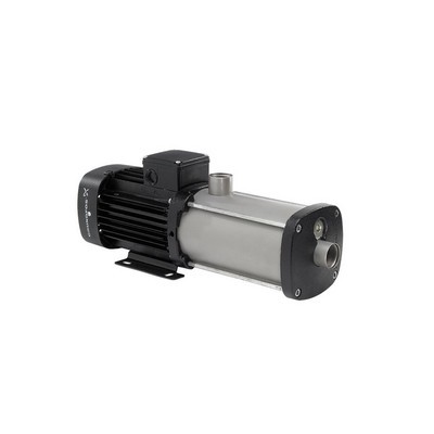 Picture of Grundfos CM3-4-I 0.5kW 230/1/50Hz s/steel (304) horizontal multistage pump