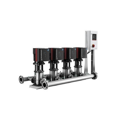 Picture of Grundfos Hydro MPC-E 3xCRIE10-9. 5.5kW. 400v s/steel triple VMS booster set
