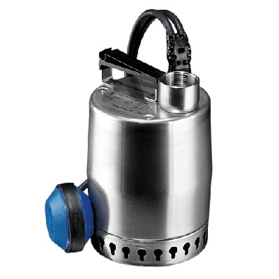 Picture of Grundfos KP350-A. 0.7kW. 230v s/steel sump pump 1¼" BSPF c/w float switch