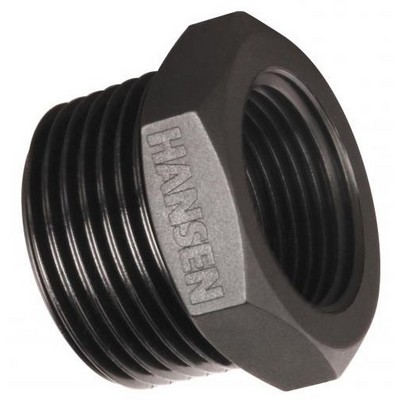 Picture of ¾" x ½" GRN Threaded Reducing Bush 16 Bar Rated WRAS Approved