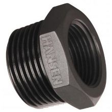 Picture of 1½" x 1" GRN Threaded Reducing Bush 16 Bar Rated WRAS Approved
