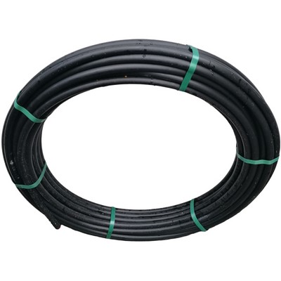 Picture of 125mm x 50 metres HPPE  PE100 SDR17 black Irrigation Pipe 10 Bar.