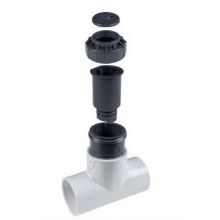 Picture of Hunter SCH80 PVC 1½" Flow-Sync flow sensor receptacle tee