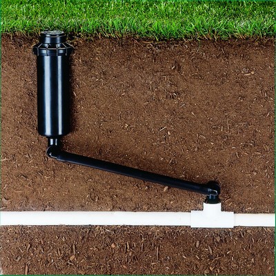 Picture of Hunter Funny Pipe Swing Joints ¾" Outlet x ¾" Inlet x 12" long