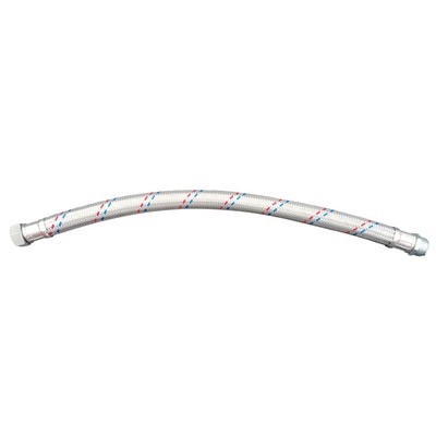 Picture of 1" x 230mm MF Braided stainless steel Flexible Hose Connector PN16