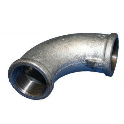 Picture of ¾" Fig 193 galv iron female / female Bend to BS143/BS1256
