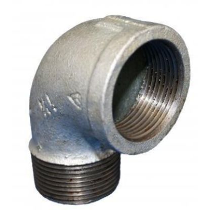 Picture of Galv Elbow 90° M x F BSP