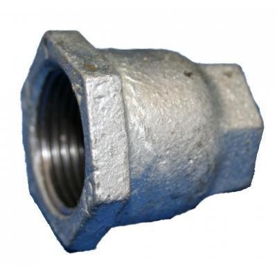 Picture of 1¼" x ¾" Fig 179 galv iron Reducing Socket to BS143/BS1256