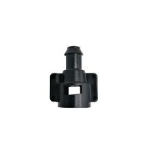 Picture of Naan Hadar 7110 barb x barb connector. 8mm