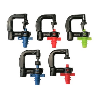 Picture of Naan Hadar 7110 180° half-circle sprayer. Yellow. 128 l/h @ 3.3 metres
