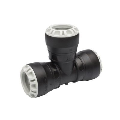 Picture of 63mm Plasson Pushfit 1004 Tee