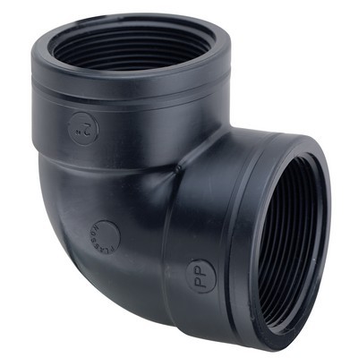Picture of 2" Plasson 5057 threaded Elbow 90°