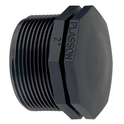 Picture of 2" Plasson 5177 threaded Plug