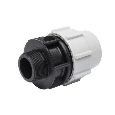 Picture of 32mm x ¾" Plasson 7020 male Adaptor BSP thread
