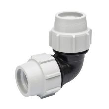 Picture of 110mm Plasson 7050 Elbow 90°