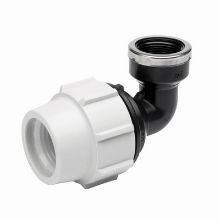 Picture of 32mm x 1¼" Plasson 7150 Elbow with threaded female offtake 90°