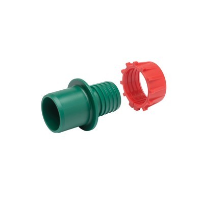 Picture of 32mm x 1" Plasson 7789 high density Class D Adaptor BS 3284 (dark green)