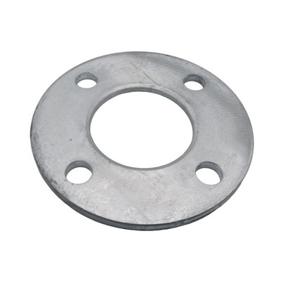Picture of DN200 x 200mm Plasson PN16 PP Coated Steel Stub Flange backing ring