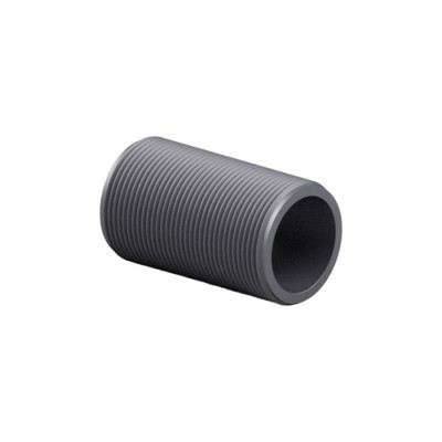 Picture of 3" PVC barrel nipple threaded/threaded
