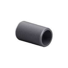 Picture of 1" PVC barrel nipple threaded/threaded