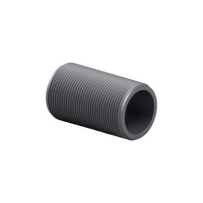 Picture of PVC Threaded Barrel Nipple