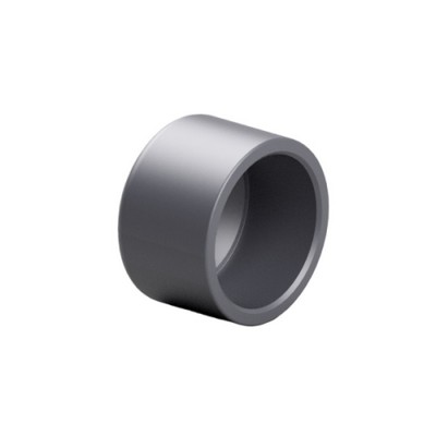 Picture of 6" PVC end cap plain