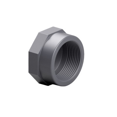 Picture of 3" PVC threaded Cap