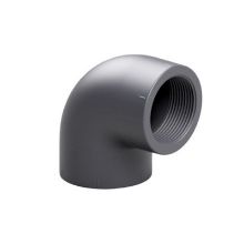 Picture of 1" PVC elbow 90° threaded/threaded female BSP