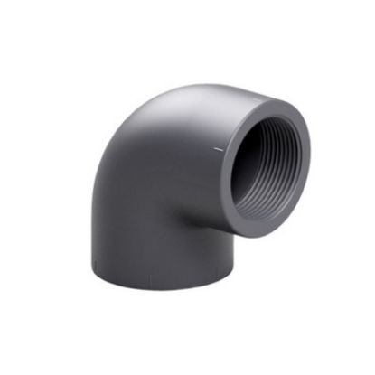 Picture of PVC Threaded Elbow 90°