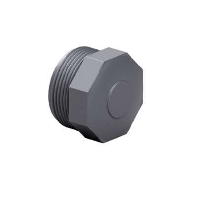 Picture of 1¼" PVC plug threaded male BSP
